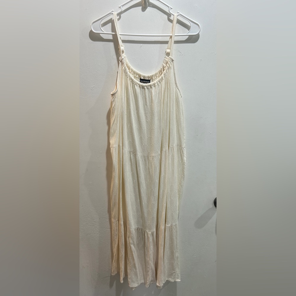 Glamour plus maxi dress